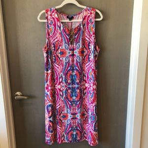 MSK Triple Ring Dress